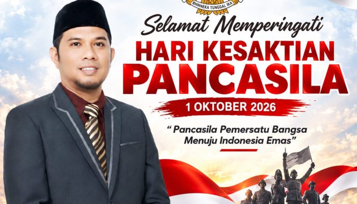 Kepala BPKAD Touna Mengucapakan Selamat Hari Kesakitan Pancasila 2026