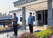 Hari Kesaktian Pancasila, Lapas Ampana Teguhkan Persatuan