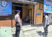 Polisi Penolong, Satpolairud Polres Touna Sambangi Nelayan di Uebone
