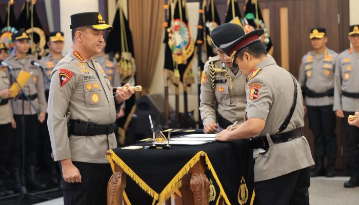 Mutasi Besar Polri: 88 Pati-Pamen Bergeser, 19 Kapolda dan PJU Mabes Berganti