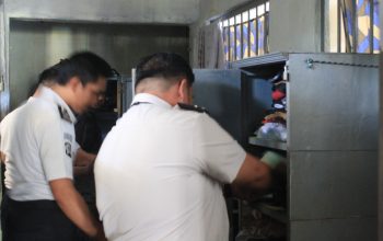 Perkuat Deteksi Dini, Lapas Kelas IIB Ampana Tegas Lawan HALINAR Lewat Penggeledahan Kamar Hunian WBP