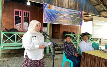 Jaga Kelestarian Danau Banano, Wabup Surya Dorong Penataan Sempadan Berbasis Partisipasi Masyarakat