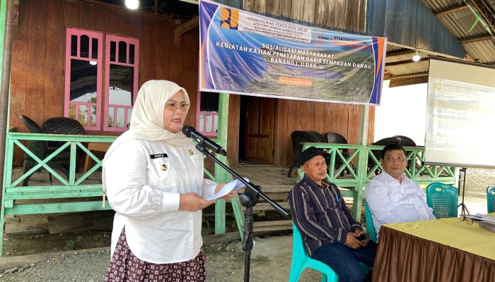 Jaga Kelestarian Danau Banano, Wabup Surya Dorong Penataan Sempadan Berbasis Partisipasi Masyarakat