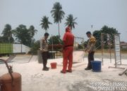 Tangki BBM SPBU Bailo Terbakar, Kapolsek Ampana Kota Ungkap Dugaan Penyebab