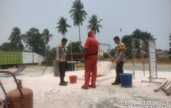 Tangki BBM SPBU Bailo Terbakar, Kapolsek Ampana Kota Ungkap Dugaan Penyebab