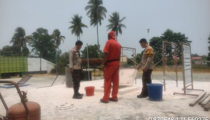 Tangki BBM SPBU Bailo Terbakar, Kapolsek Ampana Kota Ungkap Dugaan Penyebab