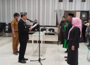 Pejabat Pemkab Touna Dilantik, Sekda Alfian Tekankan Integritas dan Kinerja Nyata