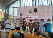 Kejari Touna Musnahkan Barang Bukti 30 Perkara, 105,29 Gram Sabu Ikut Dimusnahkan