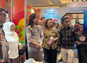 Menteri Pariwisata Kunjungi Booth Touna di WITF 2026, Togean Bidik Pasar Internasional