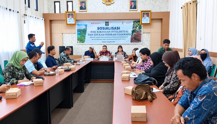 Lindungi Produk Lokal, Pemkab Touna Perkuat HAKI dan Indikasi Geografis