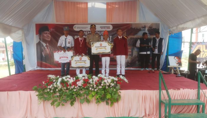 Wakili Kapolres, Kapolsek Ampana Tete Hadiri Open House SRT 60 Touna
