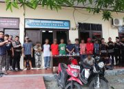 Gerebek Lokasi Diduga Sarang Narkoba di Ratolindo, Tim Gabungan Amankan 14 Orang
