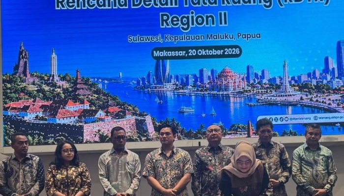 Perkuat Penataan Ruang, Wabup Touna Ikuti Rakor Percepatan RDTR Region II