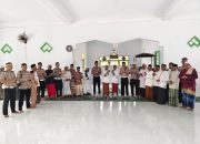 Safari Jumat Keliling, Kapolres Touna Sampaikan Pesan Penting Kamtibmas