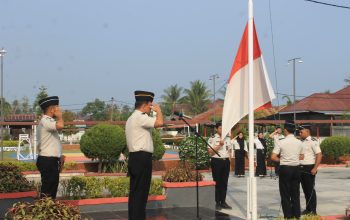 Lapas Ampana Peringati Hari Sumpah Pemuda ke-98, Perkuat Patriotisme dan Integritas Pengabdian