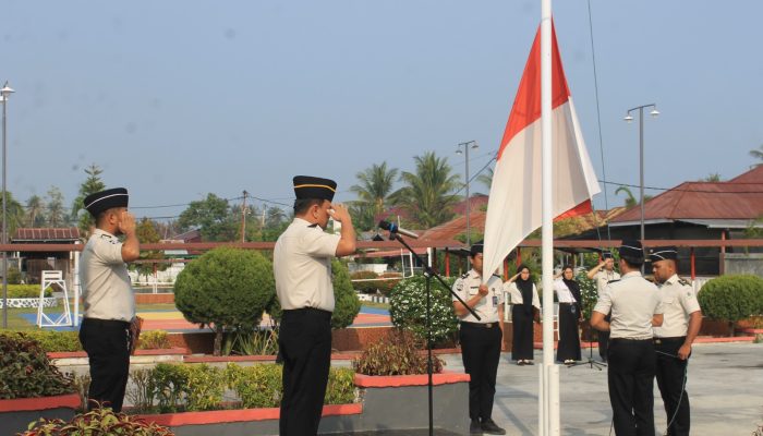 Lapas Ampana Peringati Hari Sumpah Pemuda ke-98, Perkuat Patriotisme dan Integritas Pengabdian