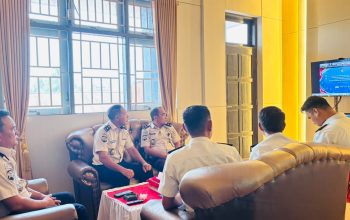 Lapas Ampana Ikuti Kick Off hari Bakti Kemenimipas Ke-2 Tahun 2026 Secara Virtual