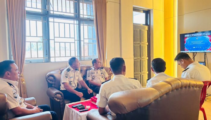 Lapas Ampana Ikuti Kick Off hari Bakti Kemenimipas Ke-2 Tahun 2026 Secara Virtual