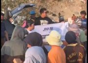 JMSI Sulteng Turun ke TPA Kawatuna, 100 Paket Makanan Dibagikan untuk Pekerja