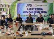 Raker JMSI Sulteng: Empat PC Segera Dibentuk, Hukum Pers dan Literasi Media Jadi Fokus