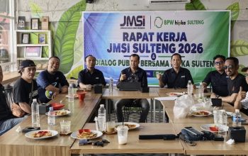 Raker JMSI Sulteng: Empat PC Segera Dibentuk, Hukum Pers dan Literasi Media Jadi Fokus
