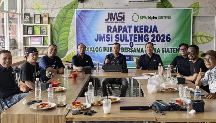 Raker JMSI Sulteng: Empat PC Segera Dibentuk, Hukum Pers dan Literasi Media Jadi Fokus