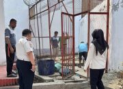 Lapas Bersih, Hunian Nyaman: Ka. KPLP Lapas Ampana Kawal Pembersihan Saluran Air Area Hunian