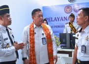 Perkuat Standar Pelayanan Tahanan, Kanwil Ditjenpas Sulteng Terima Kunjungan Monev Diryantah