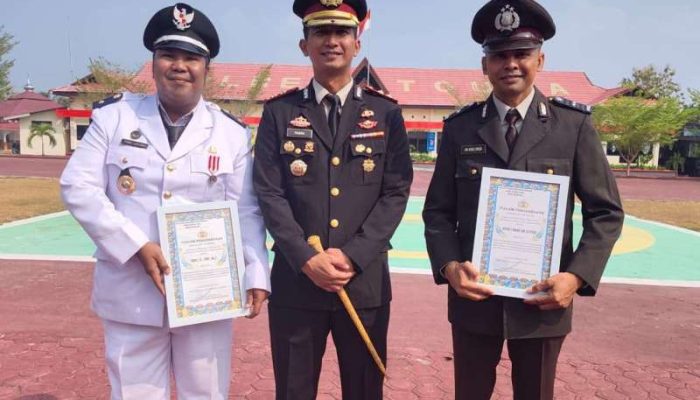 Semangat Sumpah Pemuda, Sinergi Lurah dan Bhabinkamtibmas Labiabae Berbuah Penghargaan
