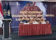 Pemkab Touna Perkuat Pengawasan Orang Asing, TIMPORA Diminta Tingkatkan Sinergi