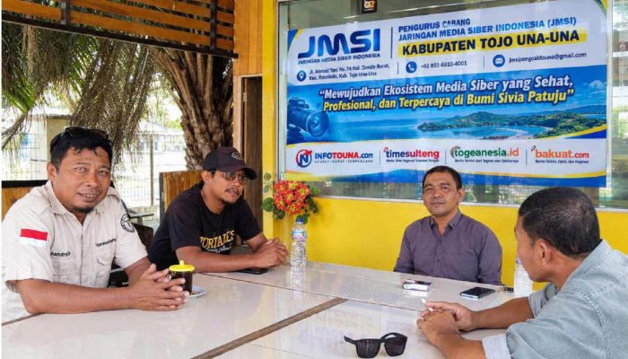 Resmi Terbentuk, JMSI Touna Tancap Gas Persiapkan Pelantikan Pengurus