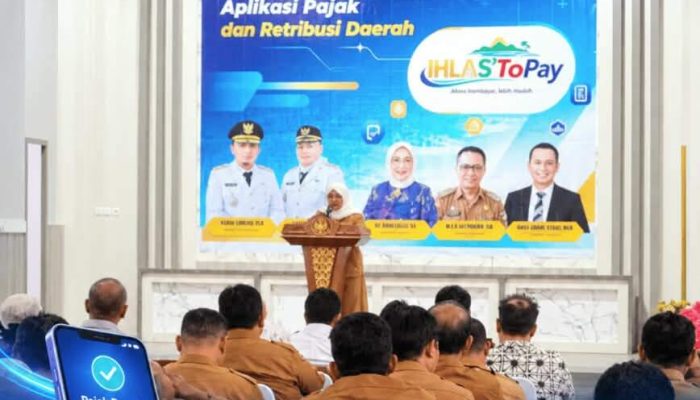 Resmi Diluncurkan, IHLASToPay Permudah Pelaporan dan Pembayaran Pajak Daerah di Touna
