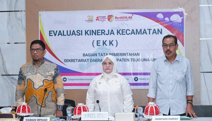 Wabup Touna Surya Buka Uji Kompetensi Camat, Evaluasi Kinerja Jadi Fokus Utama