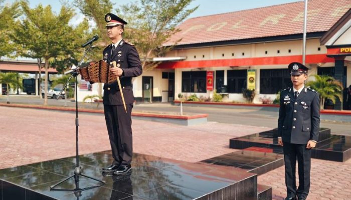 Hari Kesaktian Pancasila, Kapolres Touna Serukan Persatuan dan Keutuhan Bangsa
