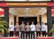Polda Sulteng Lakukan Asistensi Pengelolaan Tahanan dan Barang Bukti di Polres Tojo Una-Una