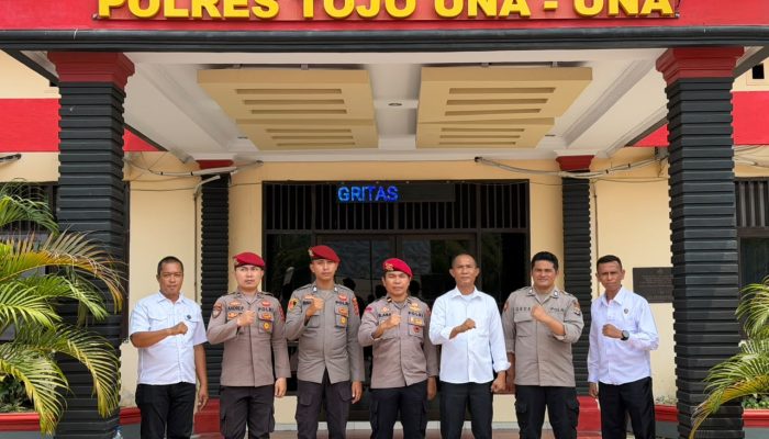 Polda Sulteng Lakukan Asistensi Pengelolaan Tahanan dan Barang Bukti di Polres Tojo Una-Una