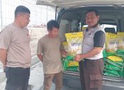Polres Touna Gelar GPM, Sediakan Beras Murah untuk Warga Ratolindo