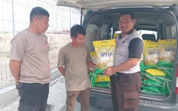 Polres Touna Gelar GPM, Sediakan Beras Murah untuk Warga Ratolindo