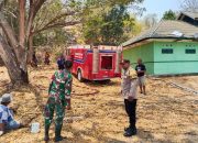 Kapolsek Ampana Tete Ungkap Penanganan Kebakaran Lahan di Padauloyo
