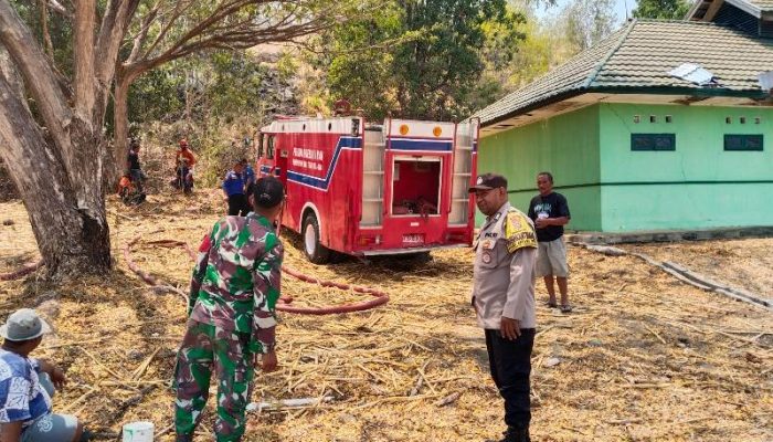 Kapolsek Ampana Tete Ungkap Penanganan Kebakaran Lahan di Padauloyo