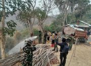 Kapolsek Ulubongka Pastikan Karhutla Gunung Potong Berhasil Dikendalikan