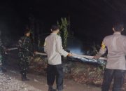 Karhutla Lima Hektare di Tampanombo Dikendalikan, Kapolsek Perketat Pemantauan