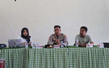 Polres Touna Edukasi Pelajar MAN Tojo Una-Una tentang Bahaya Narkoba