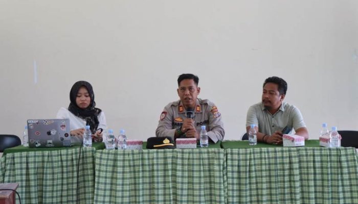 Polres Touna Edukasi Pelajar MAN Tojo Una-Una tentang Bahaya Narkoba