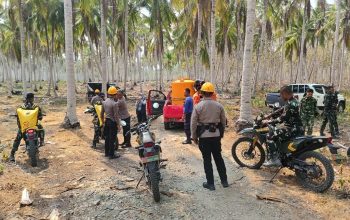Karhutla Labuan Terbakar 2 Hektare, Medan Terjal Hambat Pemadaman