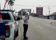 Satlantas Polres Touna Gelar Blue Light Patrol, Antisipasi Laka dan Balapan Liar