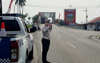 Satlantas Polres Touna Gelar Blue Light Patrol, Antisipasi Laka dan Balapan Liar