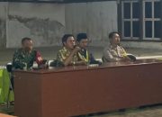 Bhabinkamtibmas Polsek Una Una Hadiri Sosialisasi Bahaya Narkoba dan HIV/AIDS di Desa Wakai