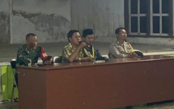 Bhabinkamtibmas Polsek Una Una Hadiri Sosialisasi Bahaya Narkoba dan HIV/AIDS di Desa Wakai