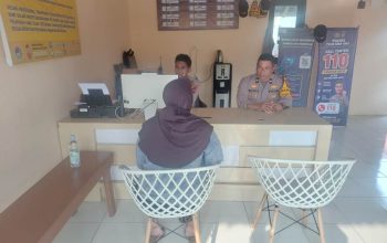 Pamapta III Polres Touna Selesaikan Pengaduan KDRT melalui Mediasi